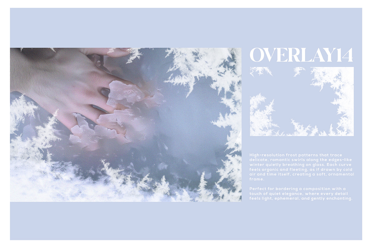 Ice Frost Overlays, a Texture Graphic by Kaleriia (Photo 15 of 17)