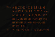 The Rebies Elegant Serif Font, a Serif Font by Perfectype (Thumbnail 7 of 8)