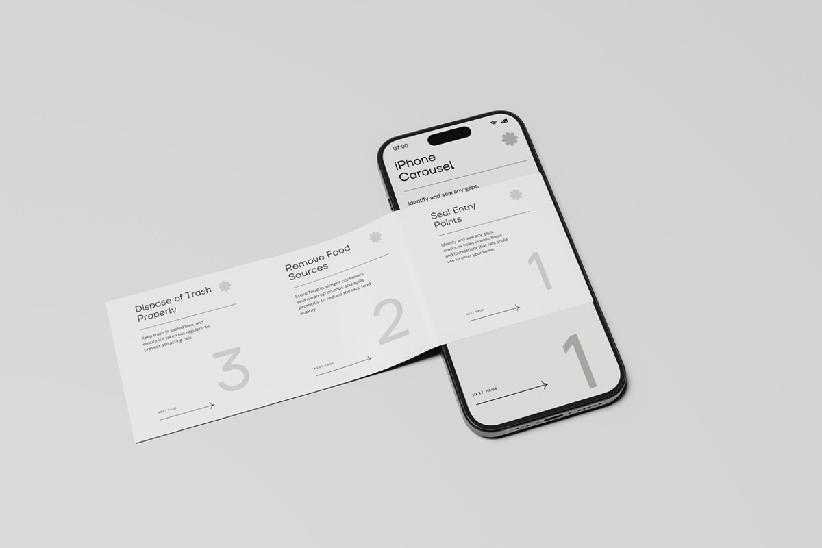 High Quality Social Media Mockup, a Wearable Device Mockup by Ataku Design (Photo 4 of 9)