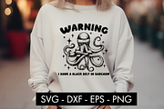 Sassy Animal Quotes Funny SVG Bundle, a Graphic by Freeling Design House (Thumbnail 2 of 4)