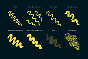 Glitch and Pixel Brushes, a Brush Add-On by Tomasz Ostrowski Design (Thumbnail 2 of 15)