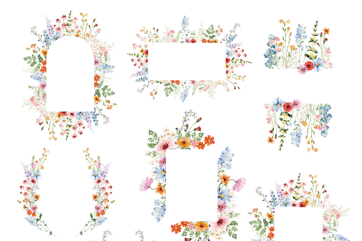 Watercolor Flower - Delicate Wild, a Decorative Illustration by Beigetime (Photo 10 of 16)