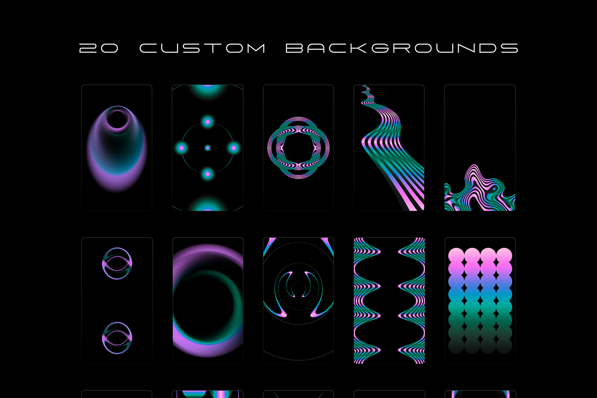 490 Abstract png elements bundle, an Object Graphic by MAcherry design studio (Photo 22 of 44)
