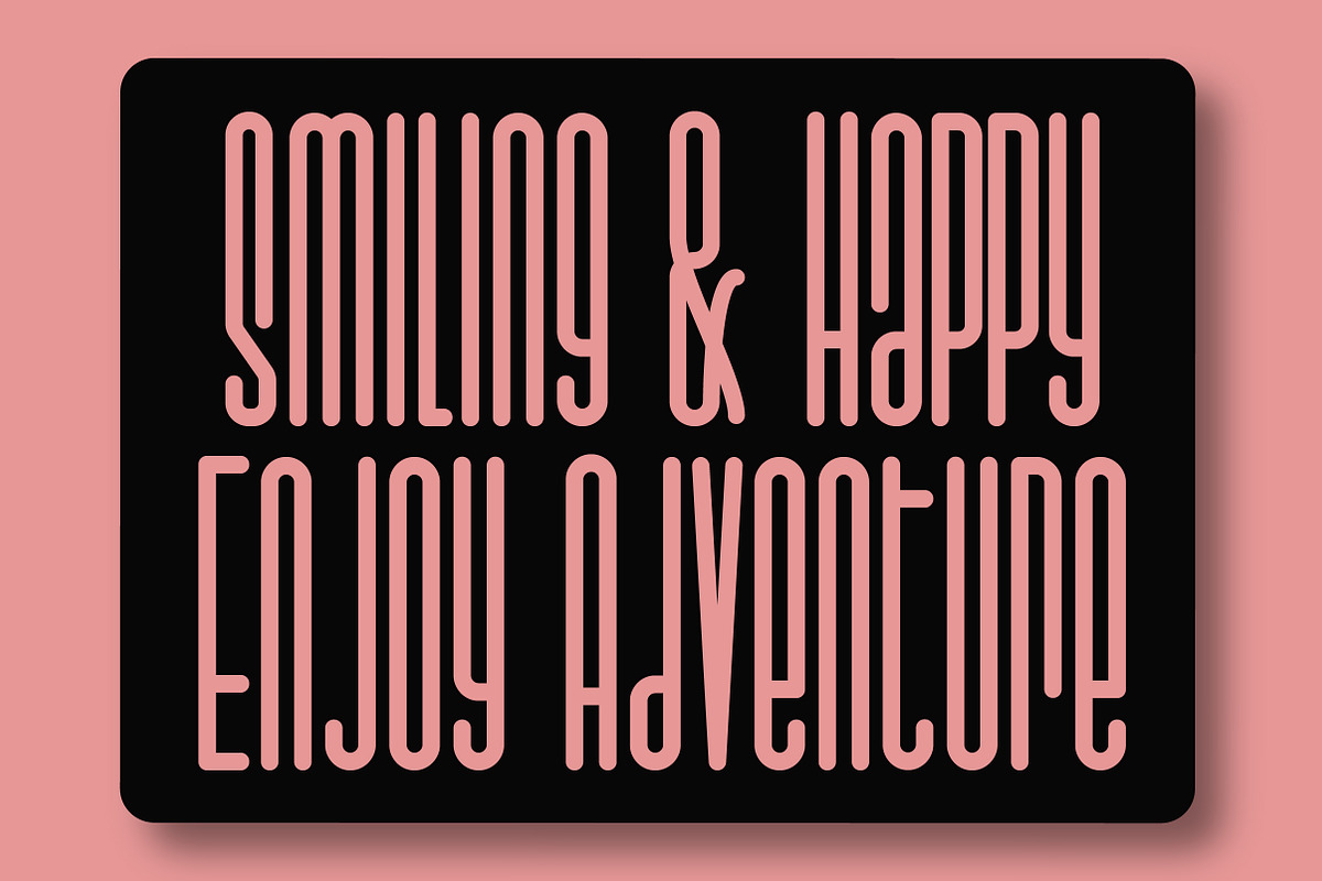 Salvegy Elegant & Tall Sans Serif, a Sans Serif Font by Lettertype Studio (Photo 4 of 15)