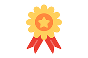 Badge Flat Icon, an Icon by Pexelpy (Thumbnail 2 of 2)