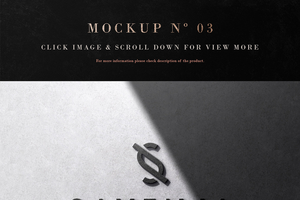10 Deluxe Front Logo Mockups - V1, an Advertising Mockup by Asylab (Photo 10 of 18)