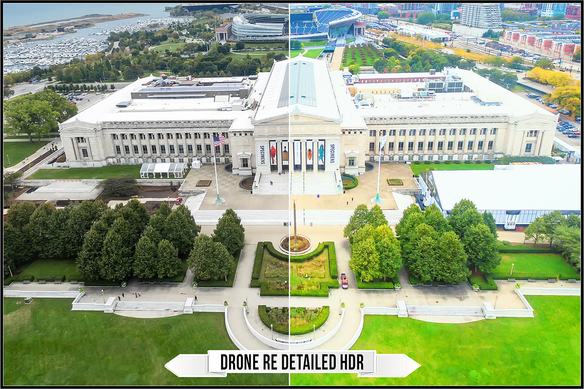 Drone Real Estate HDR LUTs v2.1 preview 4