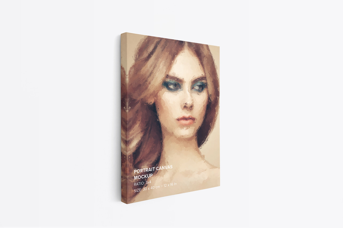 Canvas Mockups Bundle 01, a Merchandise Mockup by Mockups by Carlos Viloria (Photo 7 of 53)