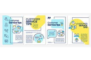 Customer Service Tips Brochure