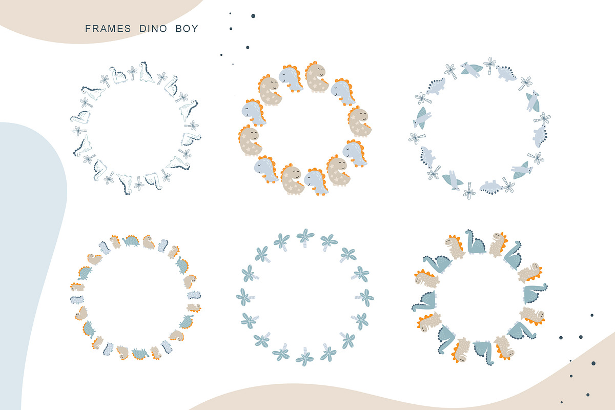 Dino Boy SVG, an Object Graphic by Happy Letters (Photo 11 of 15)