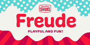 Freude, a Handwritten Font by Typejockeys (Thumbnail 1 of 3)