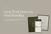 Mini Branding Kit Canva Template, a Branding & Logo Template by Adam and Grace (Thumbnail 6 of 19)