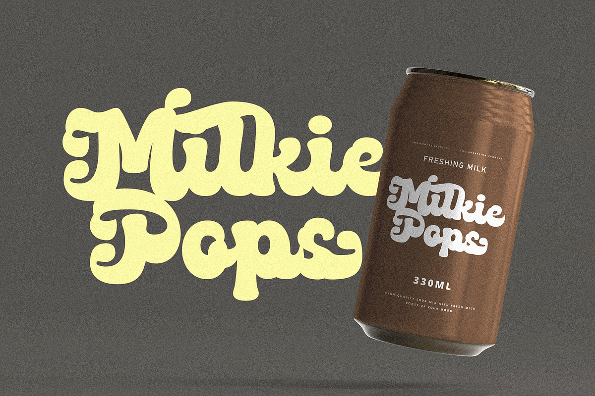 Medyan Script, a Script Font by Vintage Division (Photo 6 of 10)