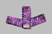 Event Ticket Mockup Bundle, a Flyer Template by Bangdastudio (Thumbnail 10 of 16)