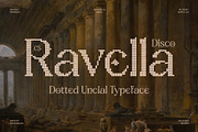 CS Ravella Disco, a Serif Font by Craft Supply Co. (Thumbnail 1 of 8)
