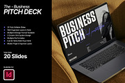 Startup Business Pitch Deck Template, a Presentation Template by Templeste (Thumbnail 2 of 7)