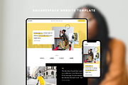 Public Speaker Website Template, a Squarespace Template by GoLive Website Templates (Thumbnail 3 of 12)