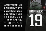 Bronzier Font Family, a Slab Serif Font by Arterfak Project (Thumbnail 6 of 10)