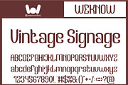 Golden Era font, a Font by weknow (Thumbnail 4 of 8)
