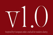 NC Prague — Grotesque Geometry, a Sans Serif Font by NOCTA SUPPLY (Thumbnail 4 of 4)