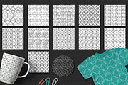300+ seamless patterns, a Pattern Graphic by SomStock (Thumbnail 2 of 9)