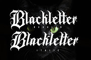Gangsta Typeface | Tattoo Fonts, a Blackletter Font by Muntab_Art (Thumbnail 7 of 7)