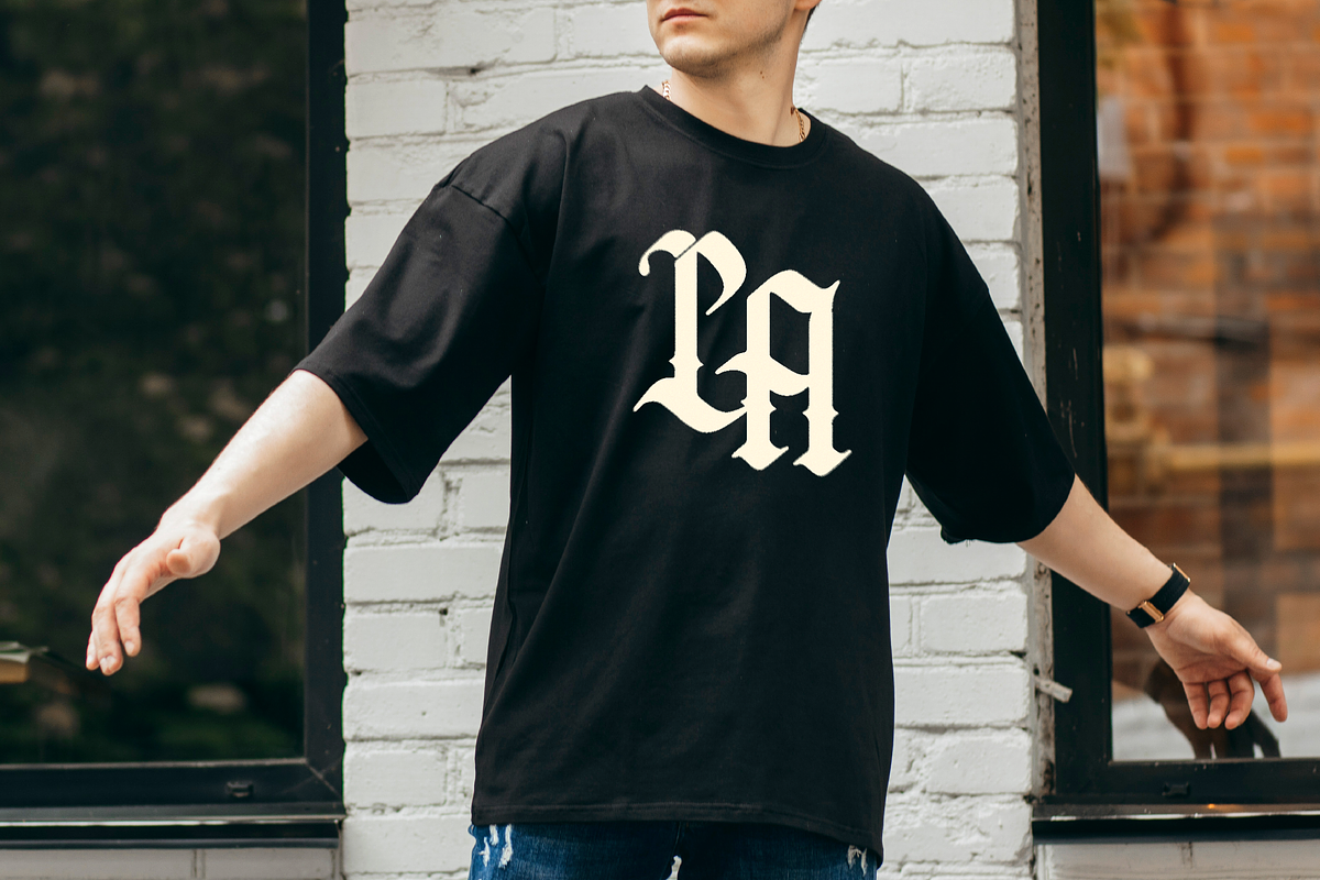 Bellanork | Blackletter Typeface, a Font by Denustudios (Photo 9 of 12)