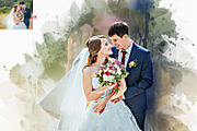 Tail-Wagging Watercolor Magic Action, an Action Add-On by MRI STUDIO (Thumbnail 3 of 9)