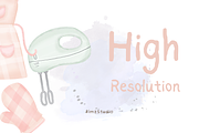 Watercolor BAKERY ELEMENT clipart, a Food Illustration by RimzStudio (Thumbnail 2 of 4)