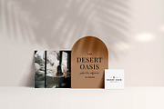 Desert Oasis Modern Canva Logos, a Branding & Logo Template by Forth and Wild (Thumbnail 3 of 6)