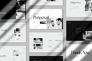 Brand Proposal Template, a Presentation Template by White Graphic (Thumbnail 8 of 8)