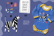Safari: jungle animals and plants, an Animal Illustration by Olia (Thumbnail 12 of 15)