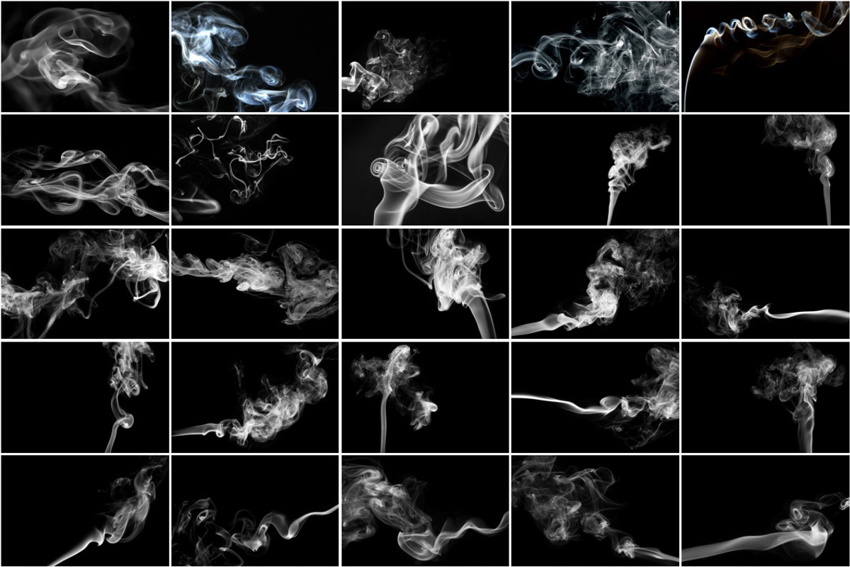 Realistic Smoke Overlays Photoshop, an Action Add-On by PhotoSpirit (Photo 7 of 7)