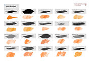 WATERCOLOR STUDIO FOR PROCREATE, a Brush Add-On by AlexandraArt (Thumbnail 4 of 11)
