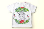 Safari Animals, Jungle Animals Png, an Animal Illustration by vivastarkids (Thumbnail 8 of 9)