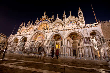 Facade of the San Marco Basilica in Venice, a Holiday Photo by CreativePhotoSpain
