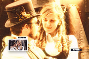 Summer Glow Photo Effect, a Layer Style Add-On by dokudokunomi (Thumbnail 4 of 5)