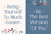Carisyn - Serif Font Family, a Serif Font by Typefactoryco (Thumbnail 4 of 8)
