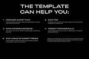 Fashion Market Research Template, a Templates & Theme by The Fashion Work Store (Thumbnail 4 of 7)