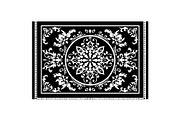 Laser Cut Mandala Panel Design Set, an Object Graphic by jahid234 (Thumbnail 7 of 13)