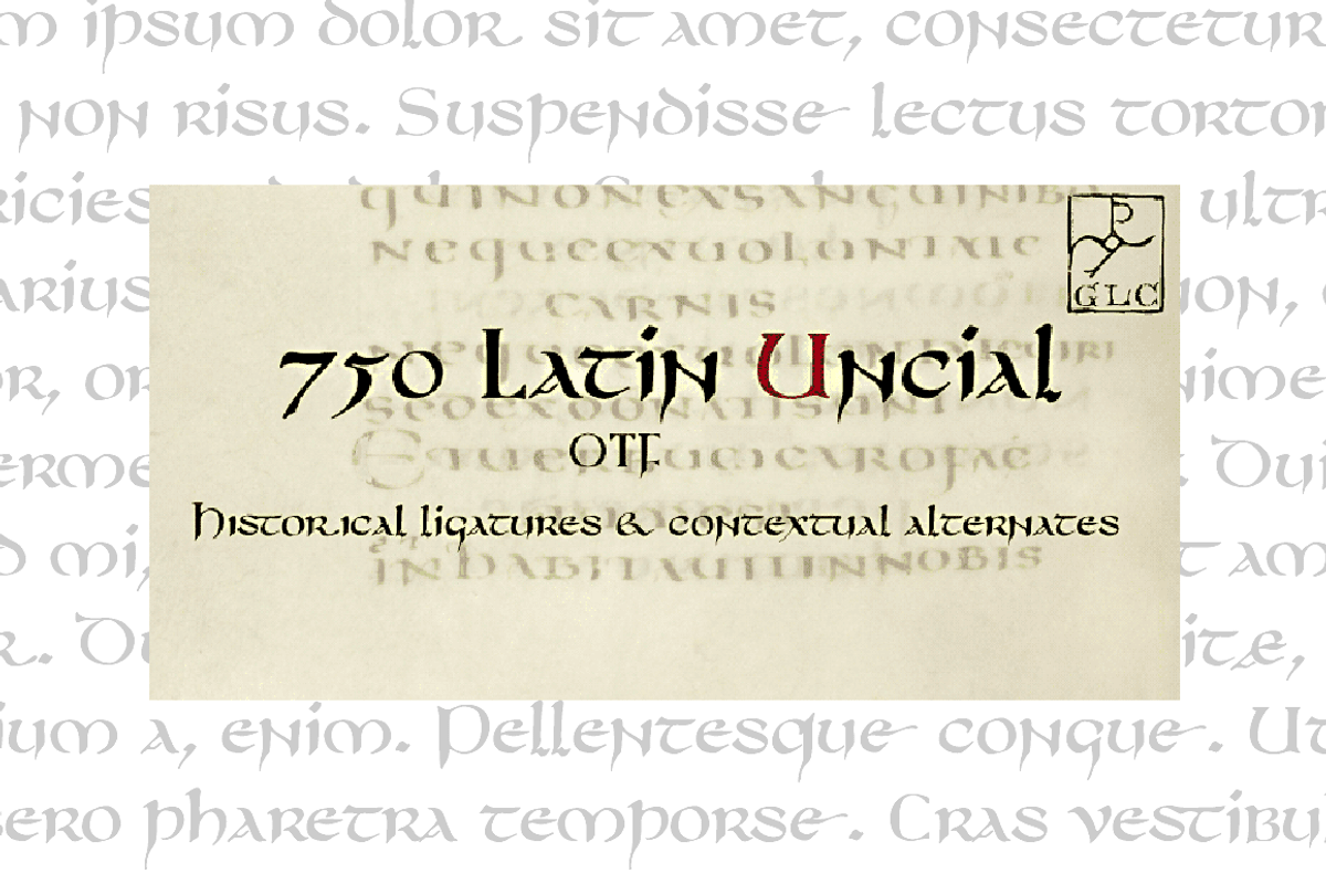 750 Latin Uncial