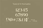 Flamingo, a Serif Font by Kleffont Studio (Thumbnail 10 of 11)