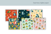 Frogs in Flowers, an Illustration by OllyKo Art (Thumbnail 6 of 6)