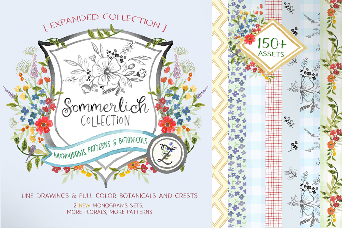 Sommerlich Expanded Collection, an Illustration by KLUGE+CO (Photo 1 of 11)