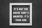 Spooky | Script Font, a Script Font by Scratchones (Thumbnail 2 of 8)