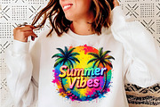 Hello Summer Sublimation Bundle, an Illustration by SinaCreation (Thumbnail 7 of 13)