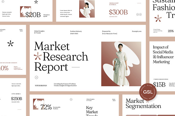 Market Research Report Google Slides preview 6