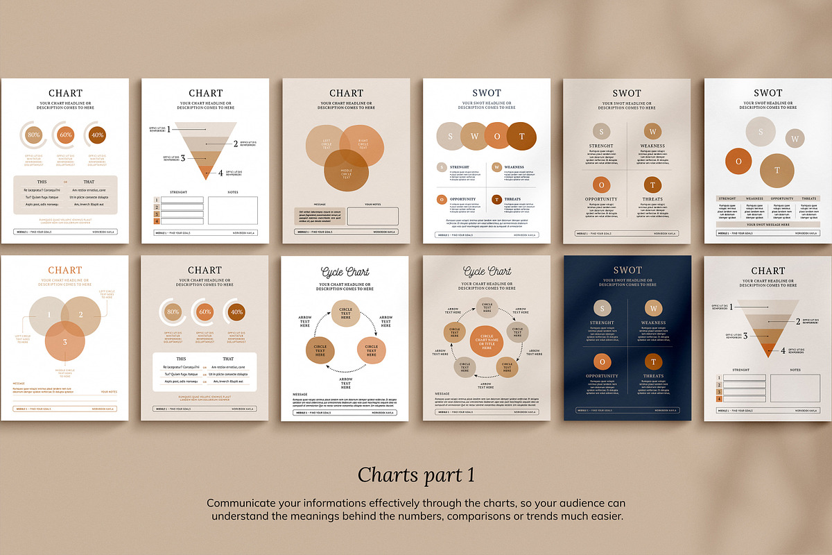 WorkBook for Course Creators  Kayla, a Magazine Template by Mirazz (Photo 22 of 30)
