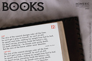 Homeric - Serif font Family, a Serif Font by Artistic & Unique (Thumbnail 8 of 13)
