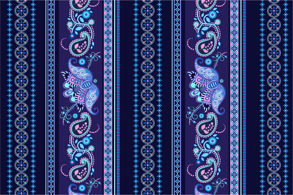 2 Seamless pattern preview 3